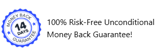 14 Days Risk-Free Unconditional Money-Back Guarantee