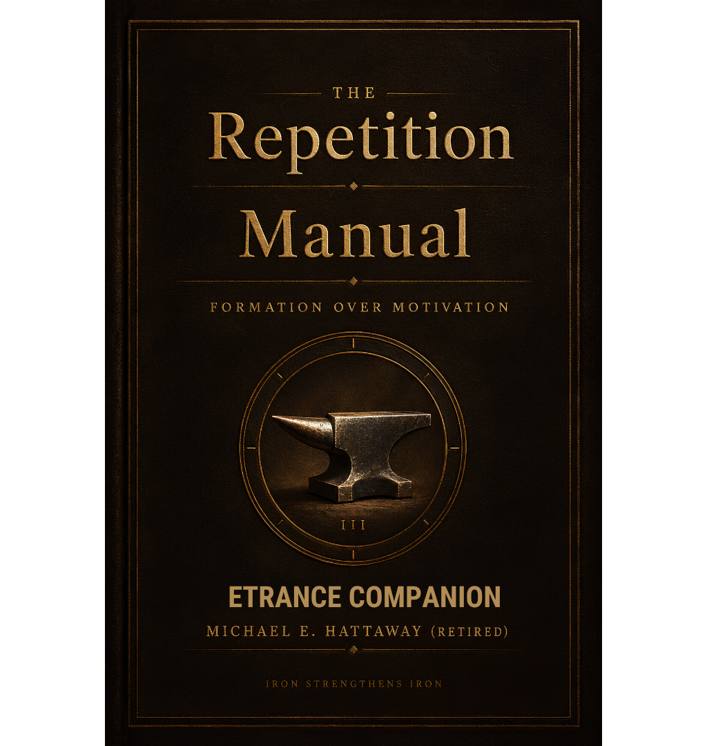 ENTRANCE COMPANION - The Repetition Manual ENTRANCE-COMPANION